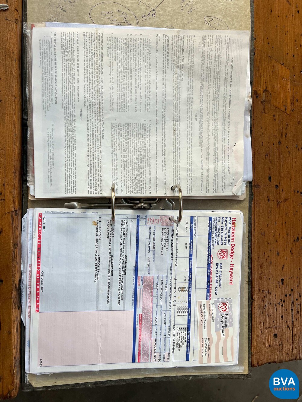 Dodge Ram 1500 349 PS 2005, VND-11-V.