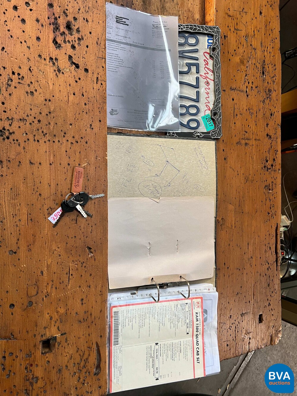 Dodge Ram 1500 349 PS 2005, VND-11-V.