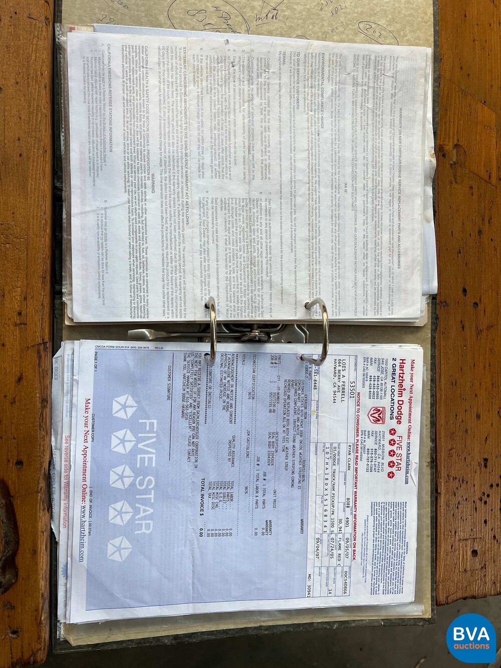 Dodge Ram 1500 349 PS 2005, VND-11-V.