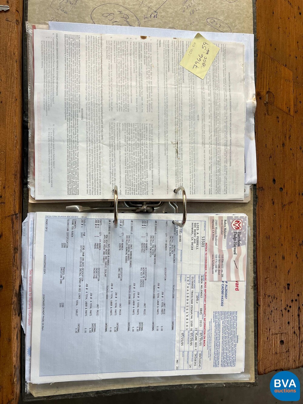 Dodge Ram 1500 349 PS 2005, VND-11-V.