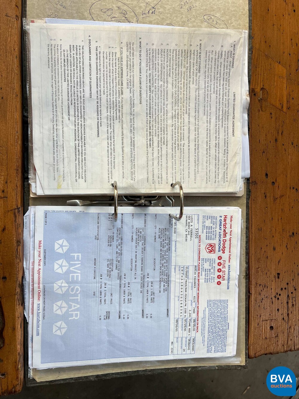 Dodge Ram 1500 349 PS 2005, VND-11-V.