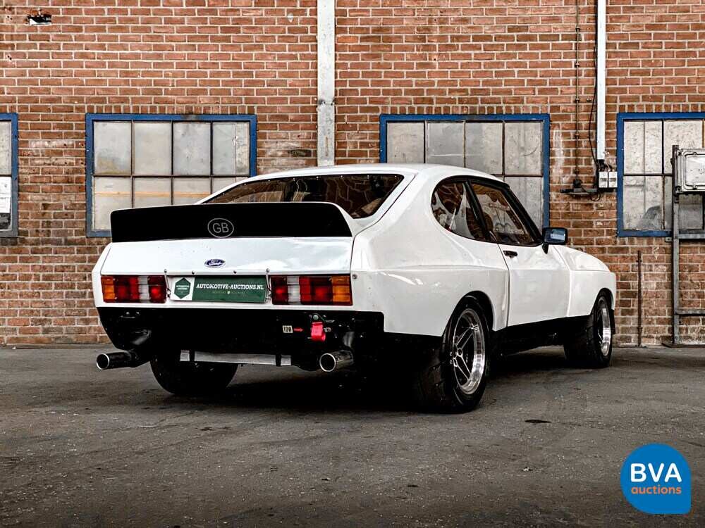 Ford Capri Coupé Essex 3.1L V6 200PS 1976.