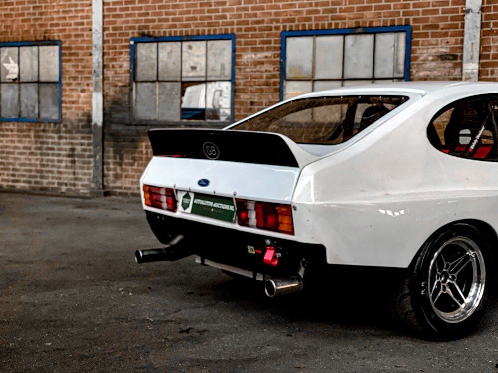 Ford Capri Coupé Essex 3.1L V6 200PS 1976.