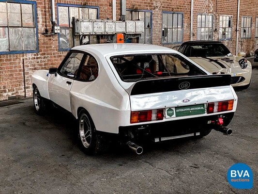 Ford Capri Coupé Essex 3.1L V6 200PS 1976.