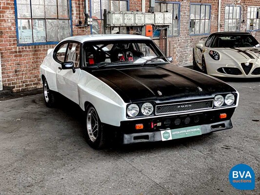 Ford Capri Coupé Essex 3.1L V6 200PS 1976.