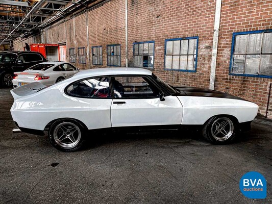 Ford Capri Coupé Essex 3.1L V6 200PS 1976.