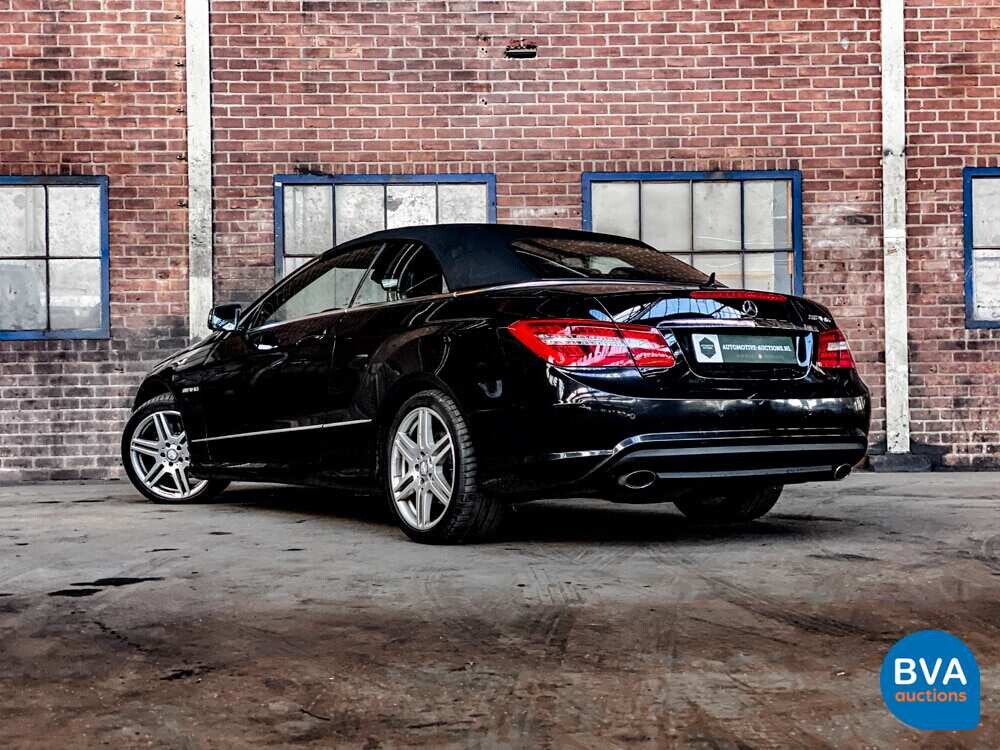 Mercedes-Benz E350 CDI Cabriolet 231 PS E-Klasse 2010, 26-LHX-6.