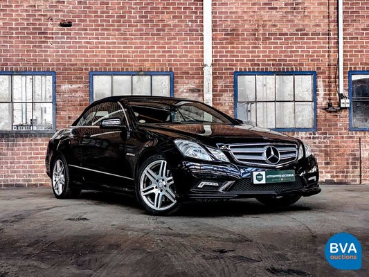 Mercedes-Benz E350 CDI Cabriolet 231 PS E-Klasse 2010, 26-LHX-6.