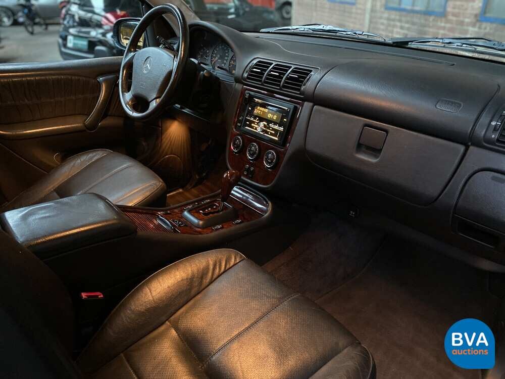 Mercedes-Benz ML500 293pk M-Klasse 2002, SN-823-Z.
