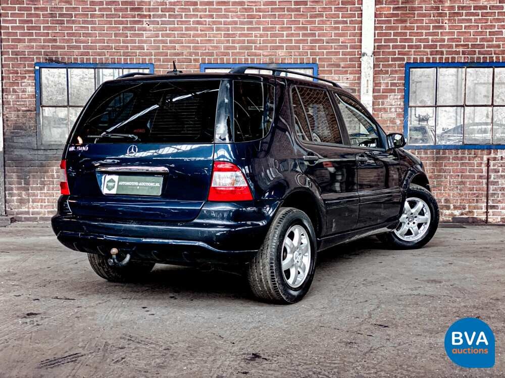 Mercedes-Benz ML500 293pk M-Klasse 2002, SN-823-Z.