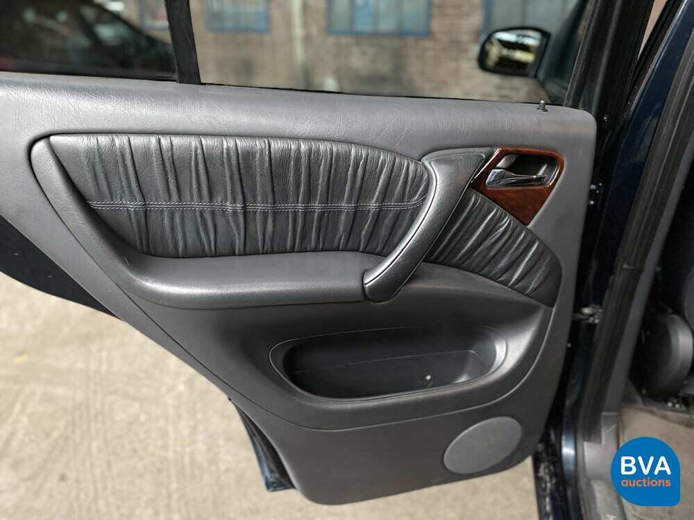 Mercedes-Benz ML500 293pk M-Klasse 2002, SN-823-Z.