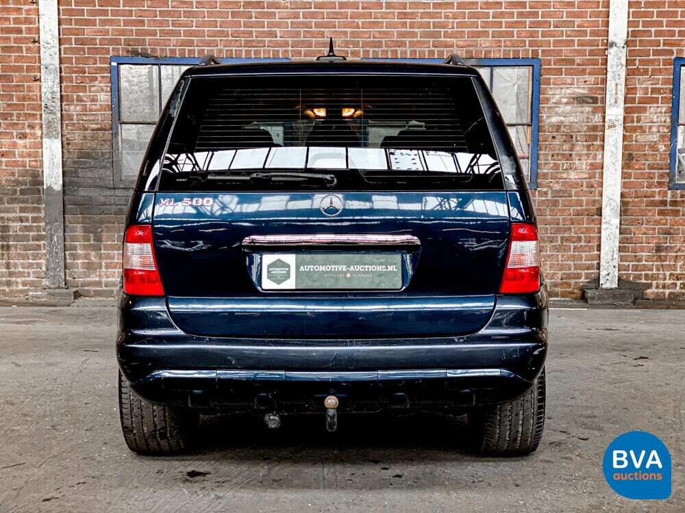 Mercedes-Benz ML500 293pk M-Klasse 2002, SN-823-Z.