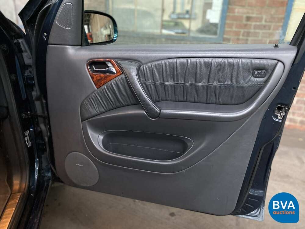 Mercedes-Benz ML500 293pk M-Klasse 2002, SN-823-Z.