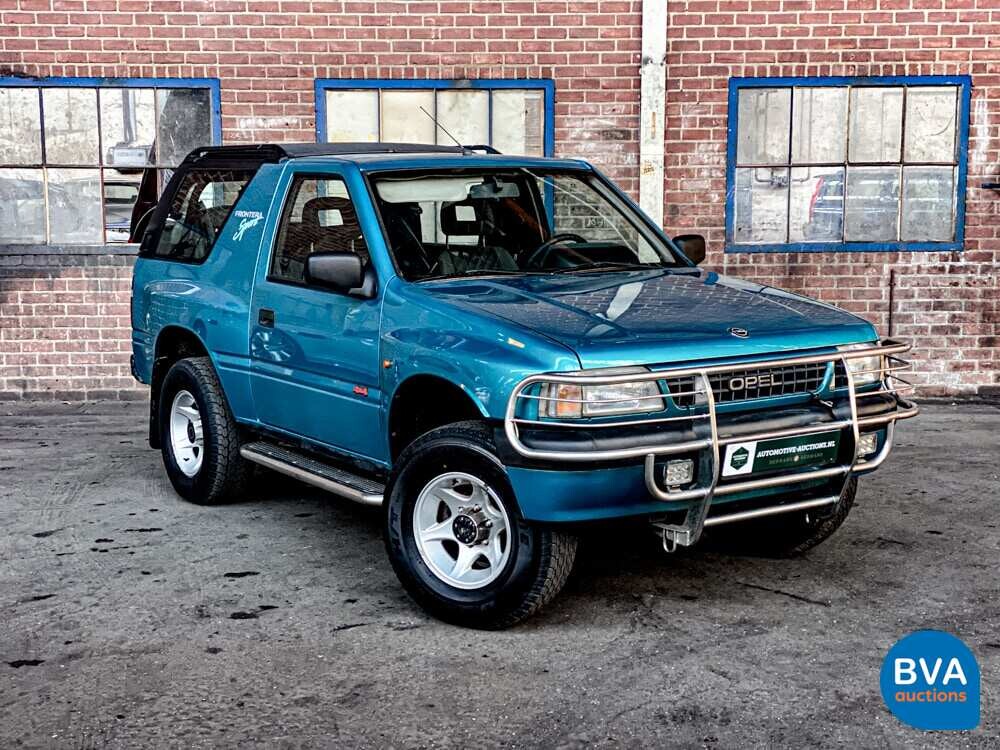 Opel Frontera 2.0 GLS 4x4 116 PS 1995, NG-JX-80.