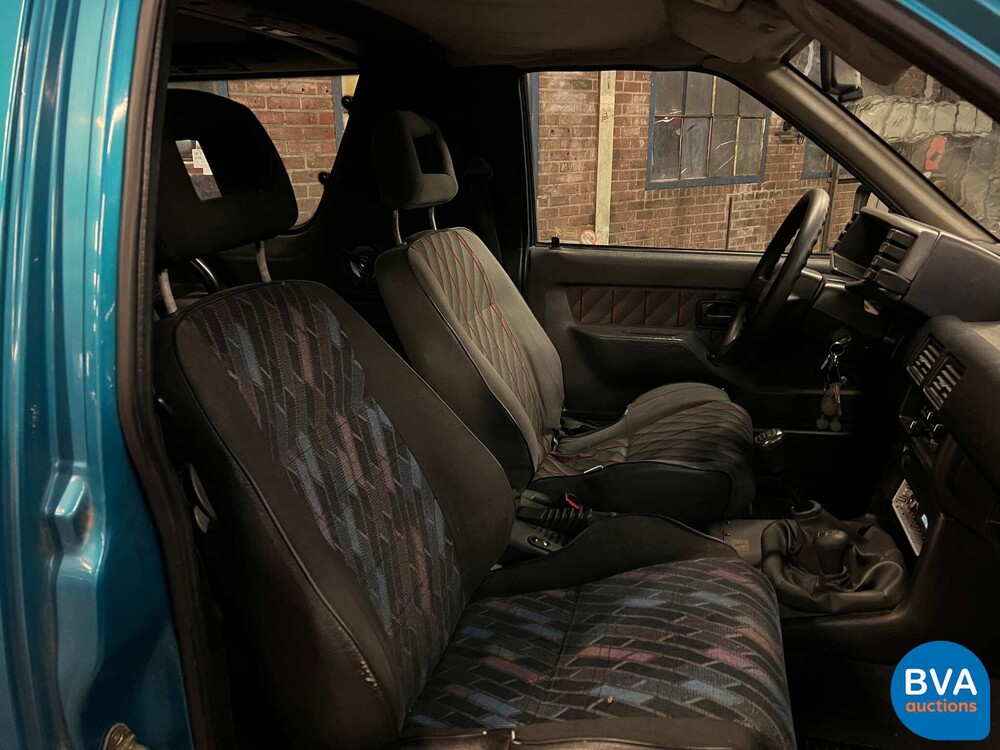 Opel Frontera 2.0 GLS 4x4 116 PS 1995, NG-JX-80.