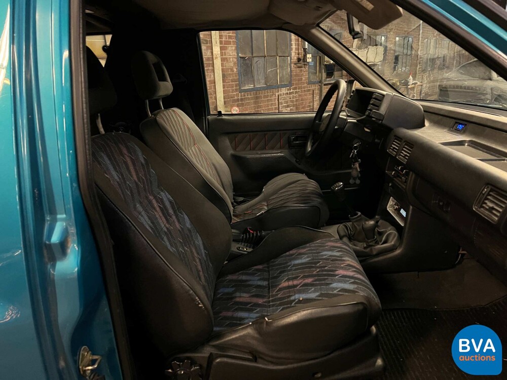 Opel Frontera 2.0 GLS 4x4 116 PS 1995, NG-JX-80.