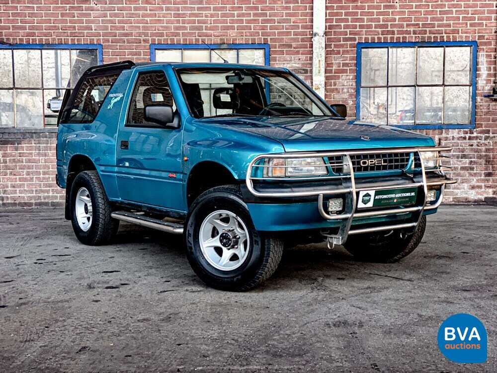 Opel Frontera 2.0 GLS 4x4 116 PS 1995, NG-JX-80.