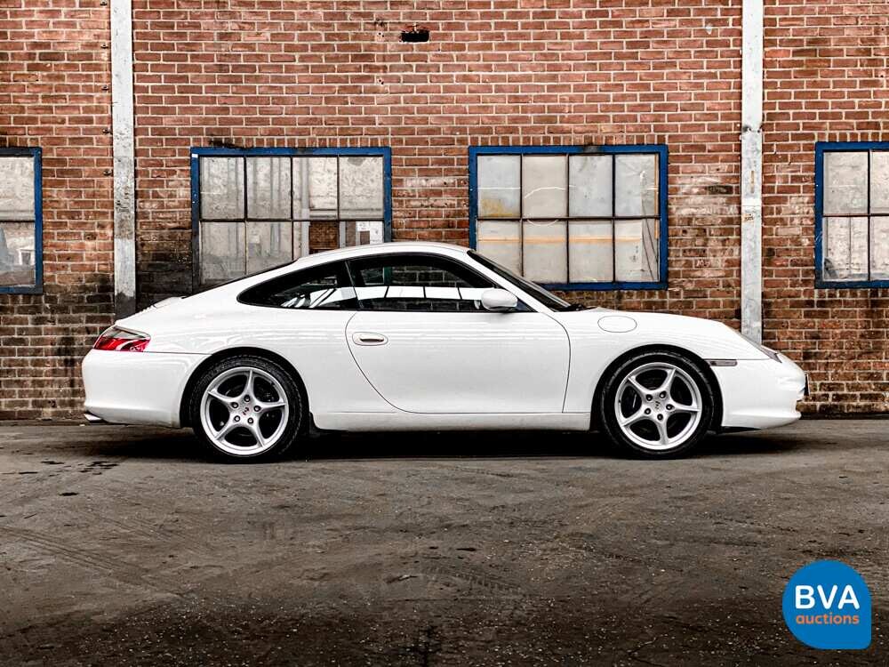 Porsche 911 996 3.6 Carrera 320PS 2002 -YOUNGTIMER-.
