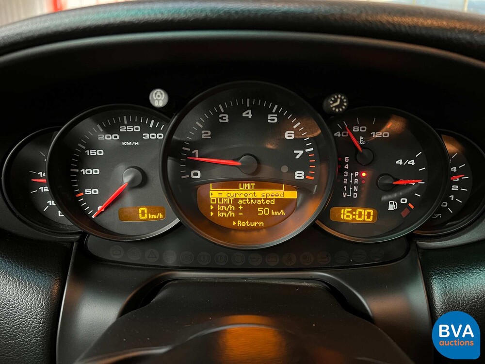 Porsche 911 996 3.6 Carrera 320PS 2002 -YOUNGTIMER-.