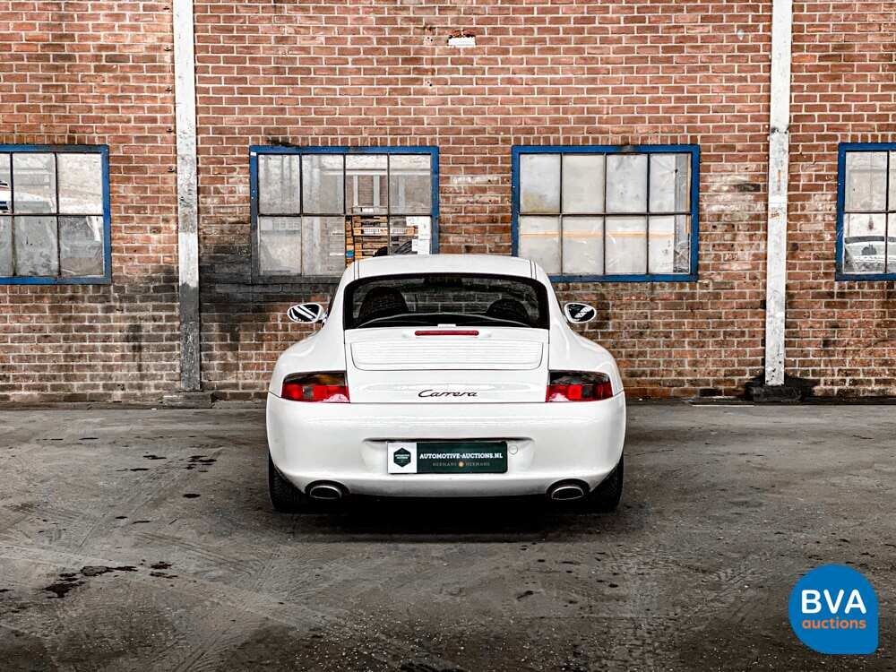 Porsche 911 996 3.6 Carrera 320PS 2002 -YOUNGTIMER-.