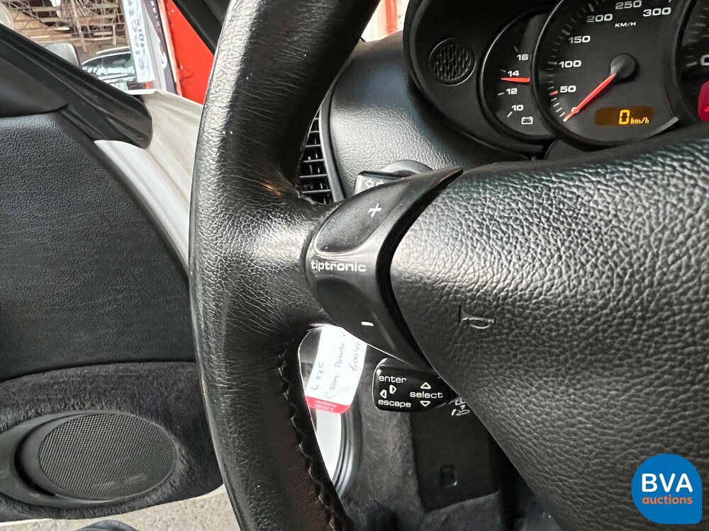 Porsche 911 996 3.6 Carrera 320PS 2002 -YOUNGTIMER-.