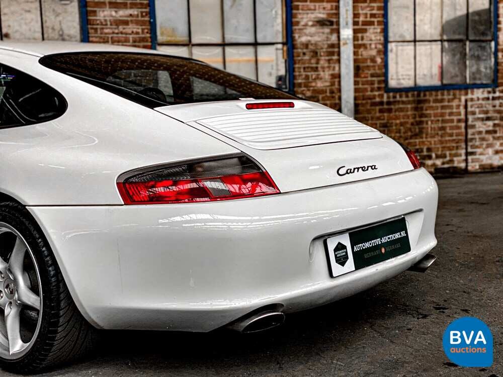 Porsche 911 996 3.6 Carrera 320PS 2002 -YOUNGTIMER-.