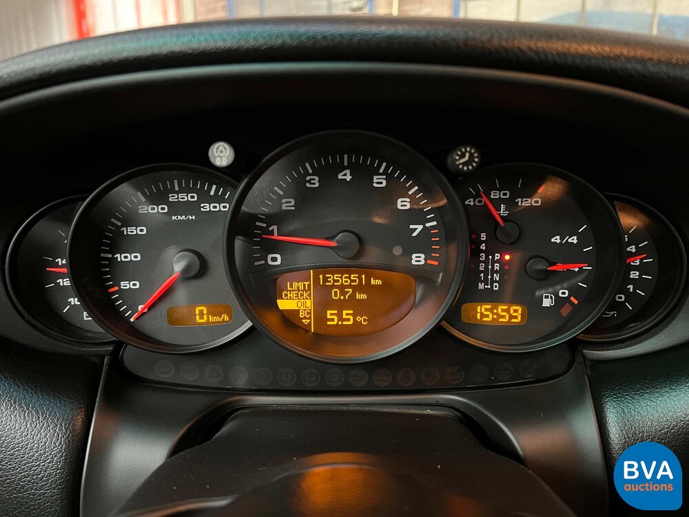 Porsche 911 996 3.6 Carrera 320PS 2002 -YOUNGTIMER-.