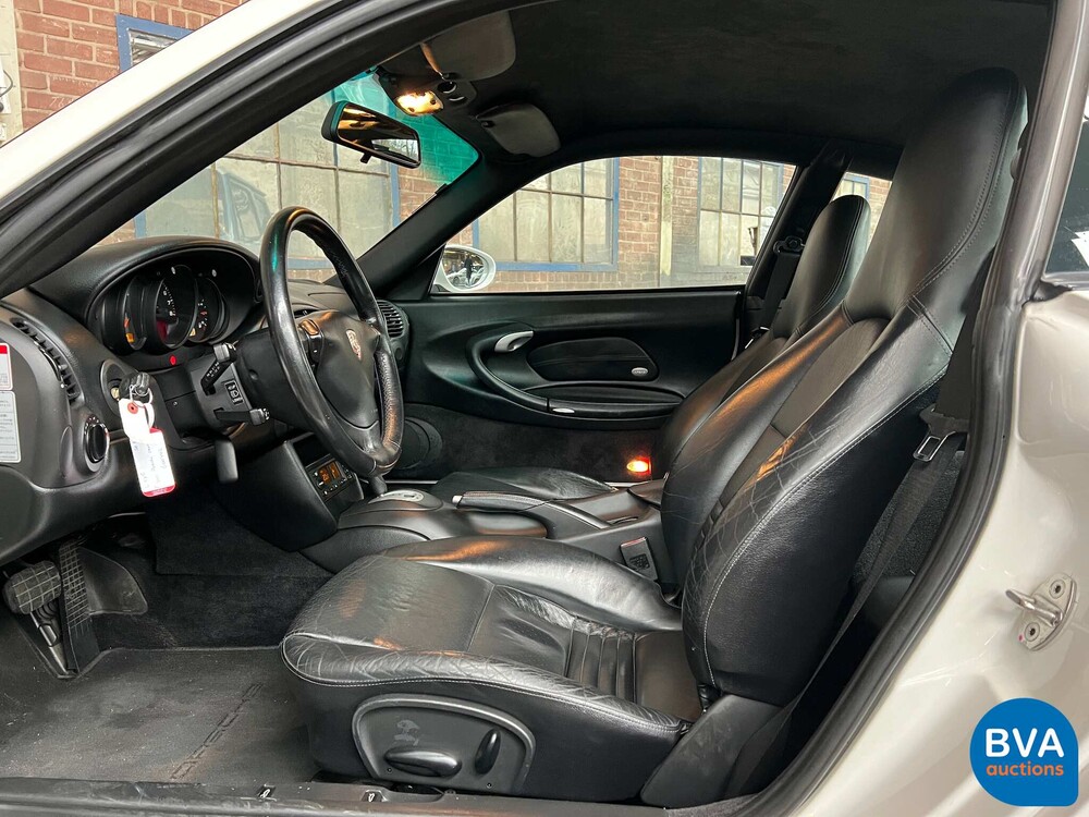 Porsche 911 996 3.6 Carrera 320PS 2002 -YOUNGTIMER-.