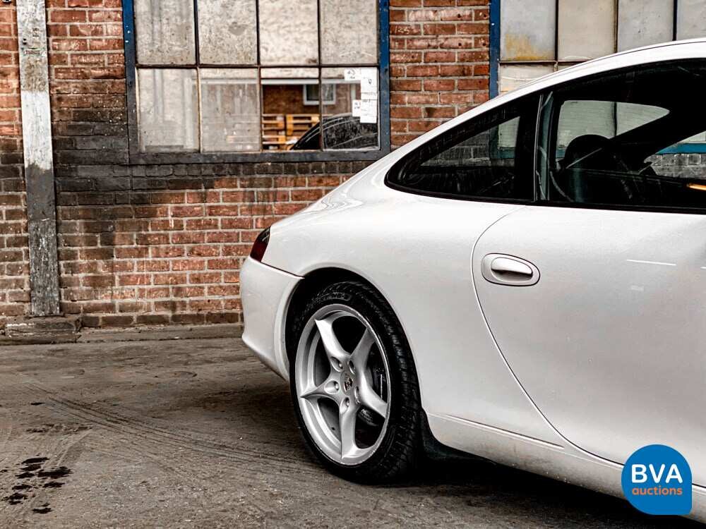 Porsche 911 996 3.6 Carrera 320PS 2002 -YOUNGTIMER-.