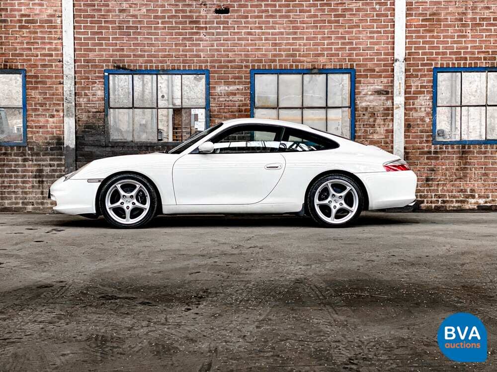 Porsche 911 996 3.6 Carrera 320PS 2002 -YOUNGTIMER-.