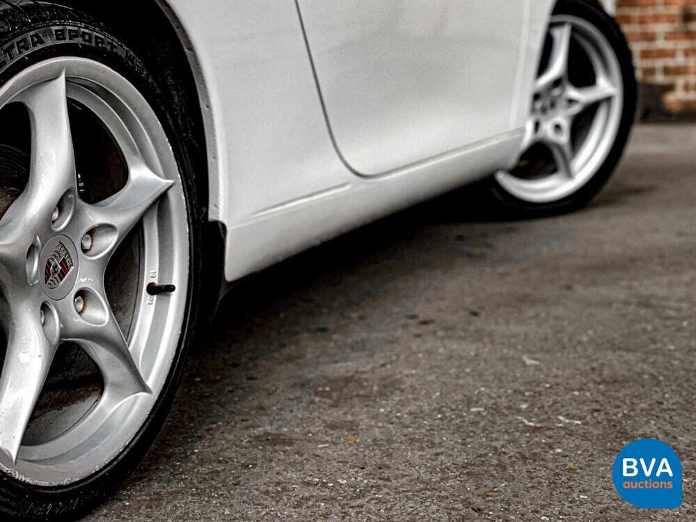 Porsche 911 996 3.6 Carrera 320PS 2002 -YOUNGTIMER-.