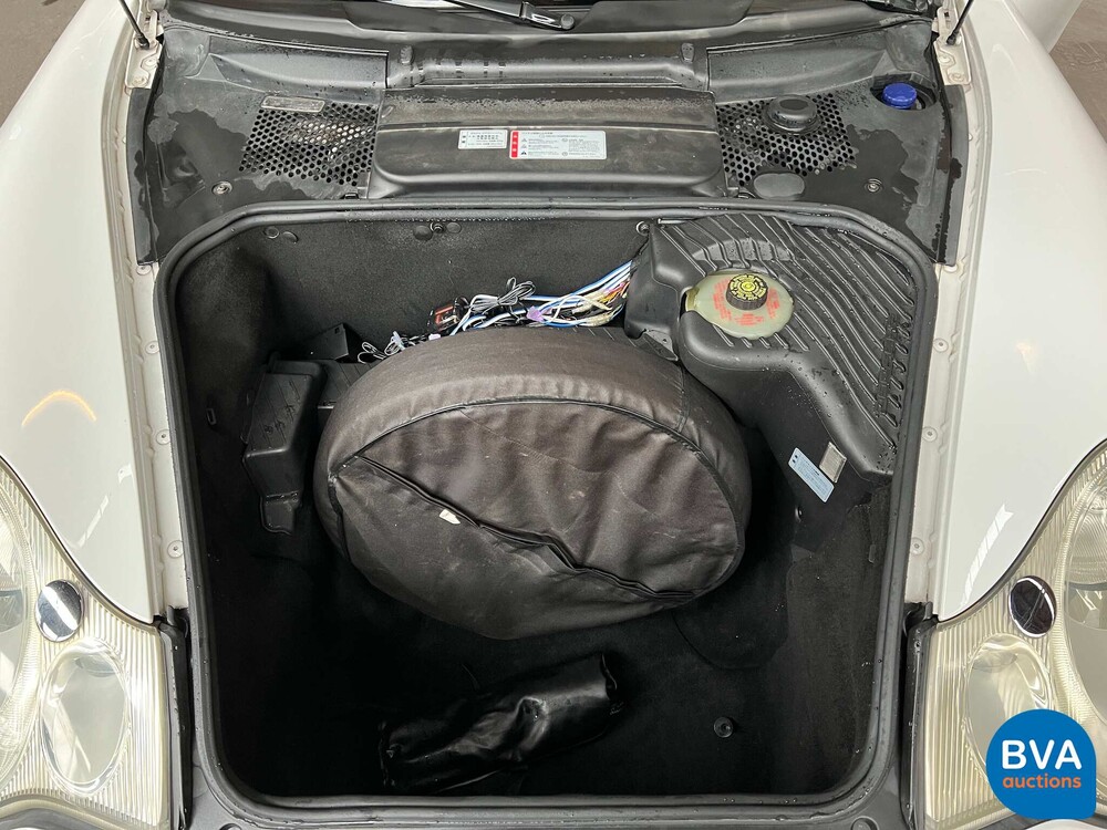 Porsche 911 996 3.6 Carrera 320PS 2002 -YOUNGTIMER-.