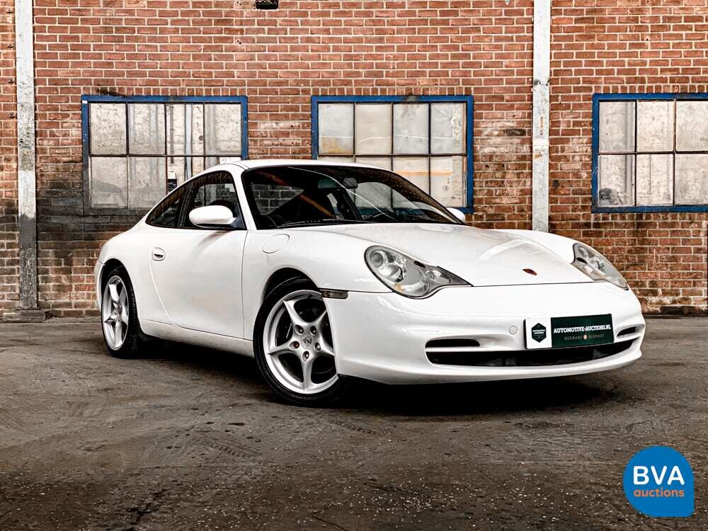 Porsche 911 996 3.6 Carrera 320PS 2002 -YOUNGTIMER-.