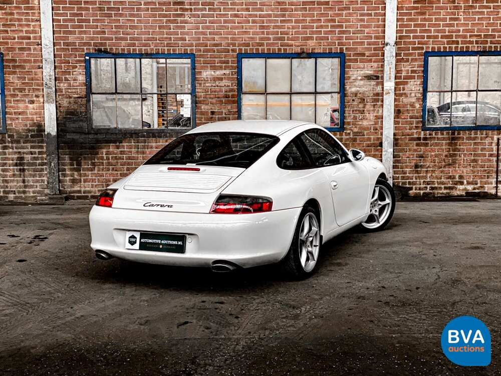 Porsche 911 996 3.6 Carrera 320PS 2002 -YOUNGTIMER-.