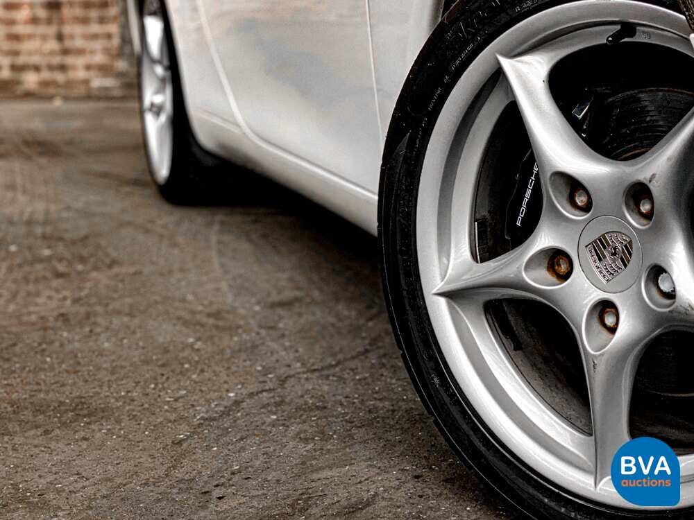 Porsche 911 996 3.6 Carrera 320PS 2002 -YOUNGTIMER-.