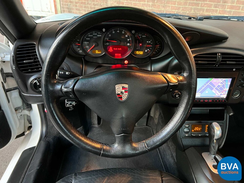 Porsche 911 996 3.6 Carrera 320PS 2002 -YOUNGTIMER-.