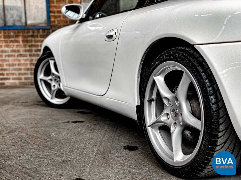 Porsche 911 996 3.6 Carrera 320PS 2002 -YOUNGTIMER-.