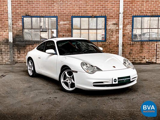 Porsche 911 996 3.6 Carrera 320PS 2002 -YOUNGTIMER-.