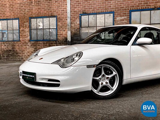 Porsche 911 996 3.6 Carrera 320PS 2002 -YOUNGTIMER-.