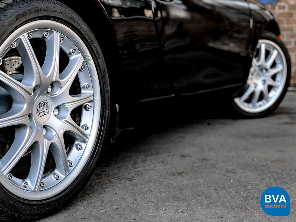 Porsche 911 Carrera 2 Cabriolet 996 301pk 1999, JK-555-B.