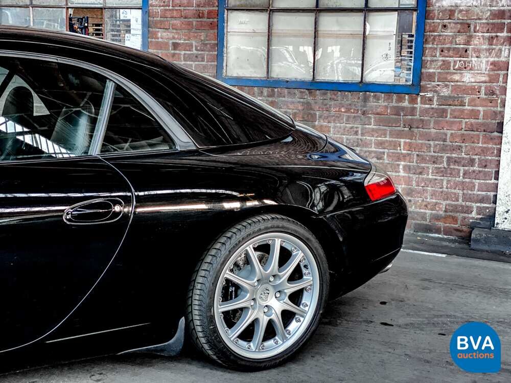 Porsche 911 Carrera 2 Cabriolet 996 301pk 1999, JK-555-B.