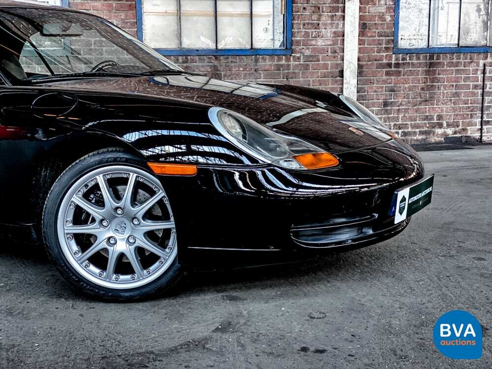Porsche 911 Carrera 2 Cabriolet 996 301pk 1999, JK-555-B.