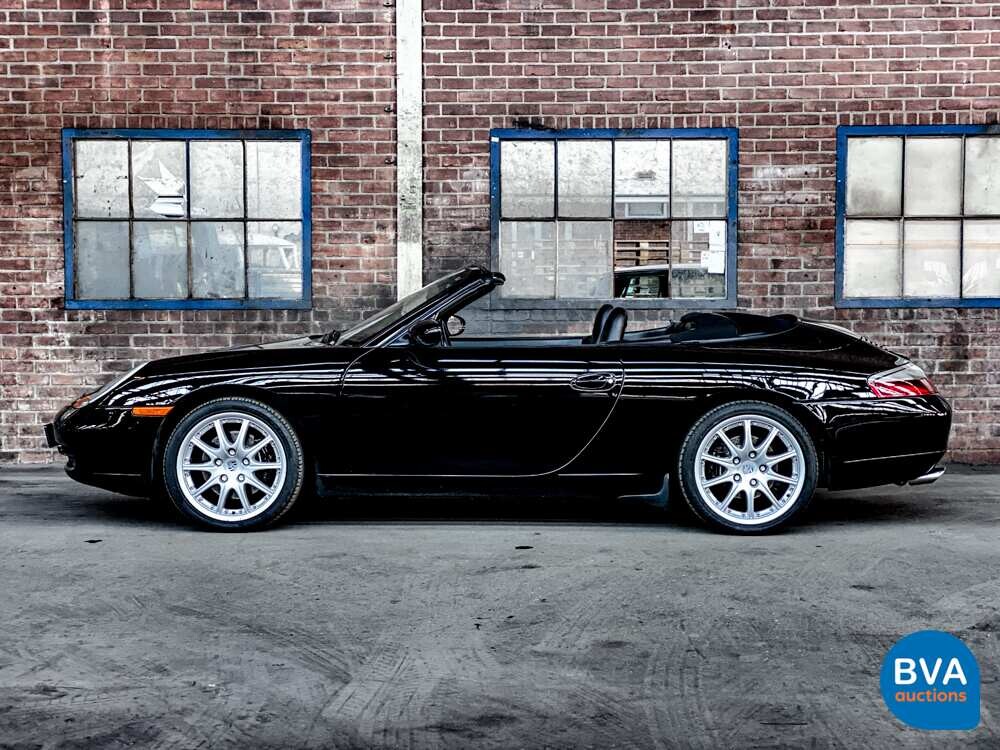 Porsche 911 Carrera 2 Cabriolet 996 301pk 1999, JK-555-B.