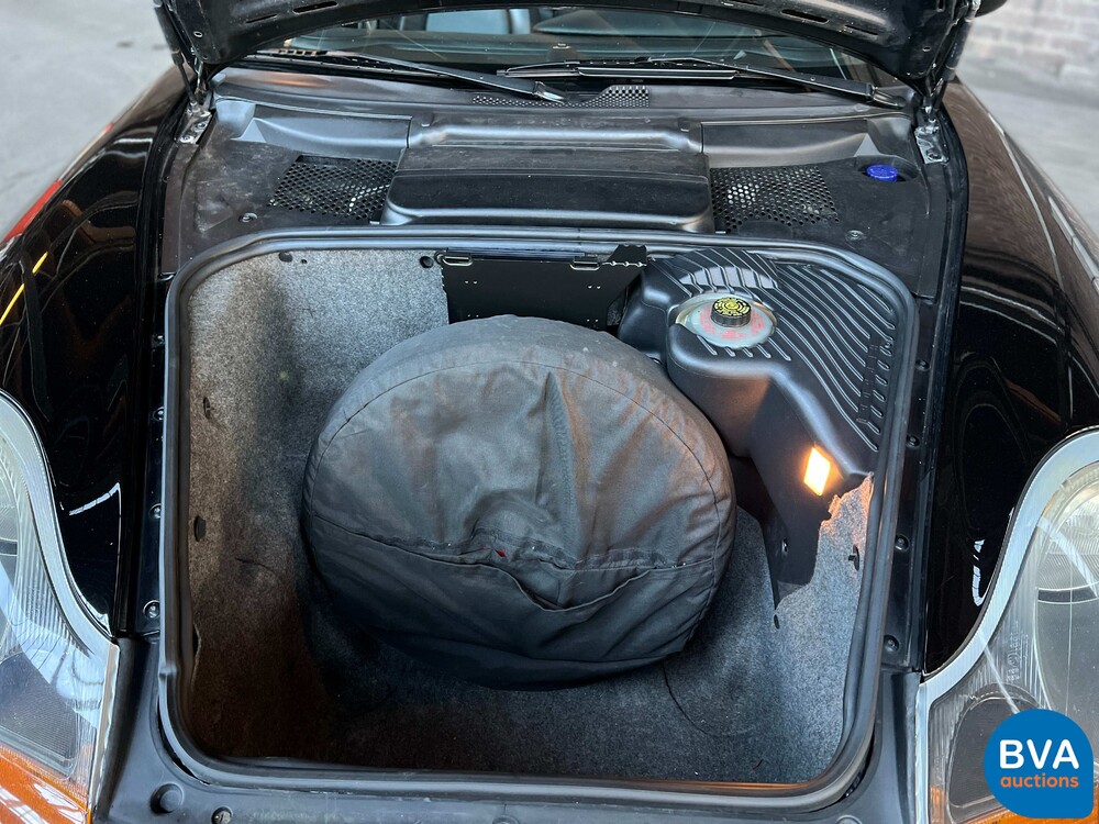 Porsche 911 Carrera 2 Cabriolet 996 301pk 1999, JK-555-B.