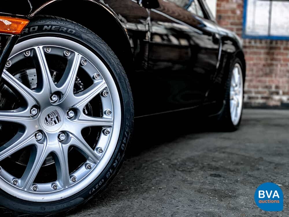 Porsche 911 Carrera 2 Cabriolet 996 301pk 1999, JK-555-B.