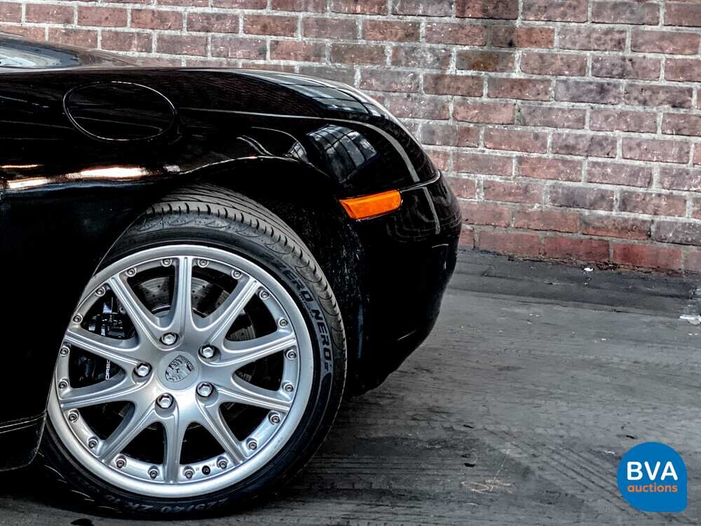 Porsche 911 Carrera 2 Cabriolet 996 301pk 1999, JK-555-B.