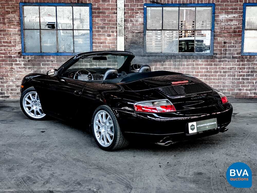 Porsche 911 Carrera 2 Cabriolet 996 301pk 1999, JK-555-B.