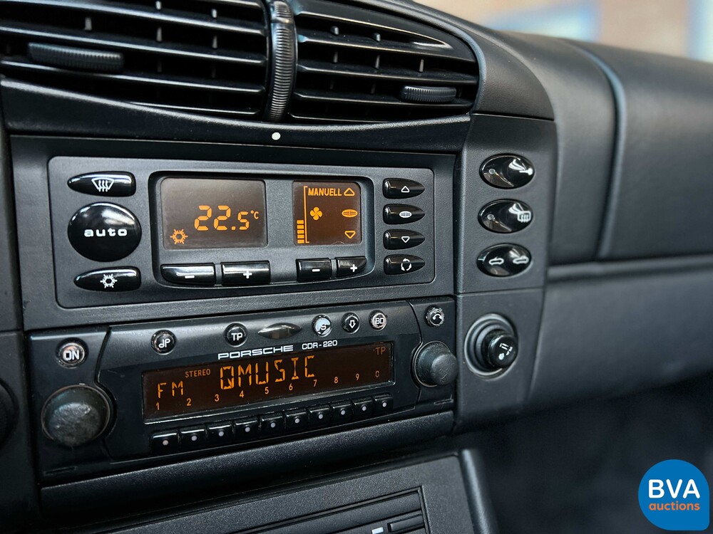 Porsche 911 Carrera 2 Cabriolet 996 301pk 1999, JK-555-B.