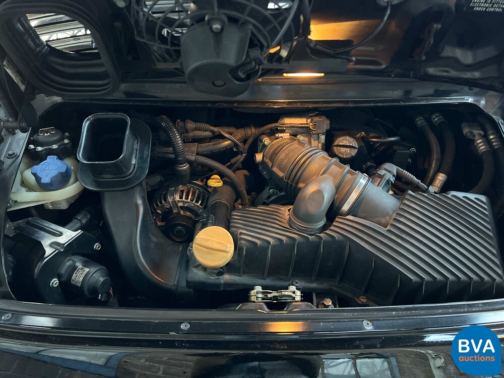 Porsche 911 Carrera 2 Cabriolet 996 301pk 1999, JK-555-B.