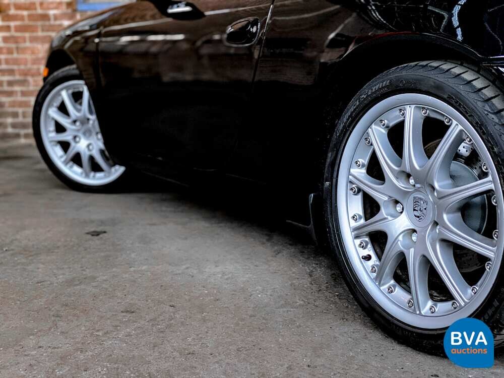 Porsche 911 Carrera 2 Cabriolet 996 301pk 1999, JK-555-B.